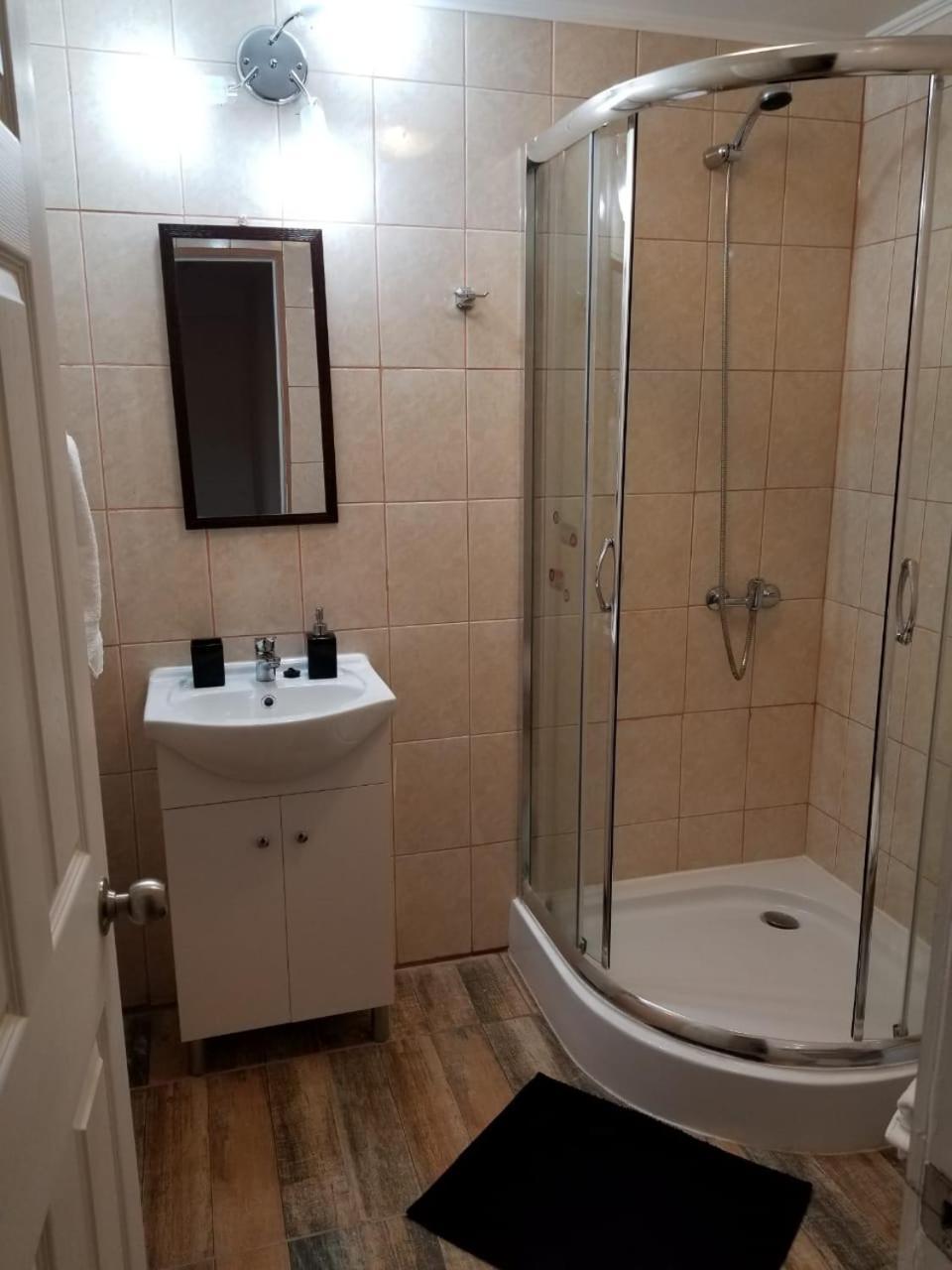 פורטו אייסן Aysen Bike Cabanas מראה חיצוני תמונה